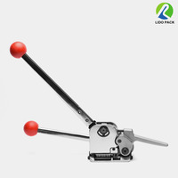 Vente en gros GD35 Boucle Main Libre Serrage Manuel Sans Joint Combinaison Outils de Cerclage pour 13 16 19mm Bracelet en Acier