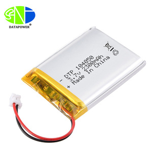 Baterías de Iones de Litio de 3.7v Aptas para RC, Batería de Polímero de Litio 103450 3.7v 3000mah 3500mah 2300mah KC - Product Image 3