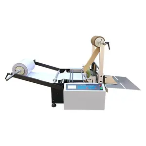 Source Factory Desktop Roll To Sheet Release Kraft Paper Lamination Cutting Machine