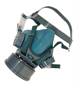 Masker Gas Pelindung Kimia Setengah Wajah yang Dapat Digunakan Kembali dengan Bahan Silikon, Nyaman Dipakai untuk Penggunaan Industri, Respirator Kimia - Product Image 3