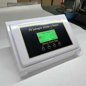 Máquina de Spa para Pies y Cuerpo con Desintoxicación Iónica de Hidrógeno Directo de Fábrica <span class=keywords><strong>2026</strong></span> con Eliminación de Metales Pesados - Product Image 5