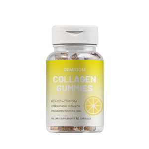 OEM/ODM  Gomitas de Colágeno para Adultos, Complejo de Belleza Sin Azúcar, Gomitas Vita con Péptidos de Colágeno y Vitamina C, 45 Unidades - Product Image 2