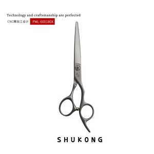 Forbici Professionali CNC Premium VG10 Grigio Opaco per Barbiere, Forbici per Sfoltire i <span class=keywords><strong>Capelli</strong></span>, Tijeras da Salone per <span class=keywords><strong>Parrucchieri</strong></span> - Product Image 2