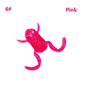 5g 4cm 10G 6cm 1 Uds 5 uds señuelo <span class=keywords><strong>de</strong></span> <span class=keywords><strong>rana</strong></span> cebos blandos <span class=keywords><strong>de</strong></span> pesca 8 colores TPE biónico flotante Kicking Frog cebo para carpa pesca <span class=keywords><strong>de</strong></span> agua dulce - Product Image 5