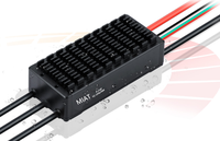 Contrôleur de vitesse électrique à réponse rapide 5-14S 56V 40A-120A BLDC IPX4 pour drone UAV, avion, paramoteur