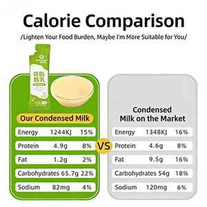 Lait concentré à faible teneur en matières grasses, importé de qualité supérieure, avec ingrédients spéciaux pour le thé au lait et le café, pour usage domestique et commercial - Product Image 3