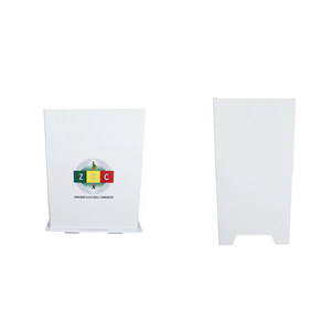 Fabricación cabina de votación independiente de una persona cabina de votación de plástico personalizada Pp - Product Image 4