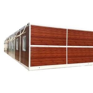 บ้านคอนเทนเนอร์สำเร็จรูปขนาด 20 ฟุต แบบพับได้ สำหรับโรงแรมแซนวิช - Product Image 4