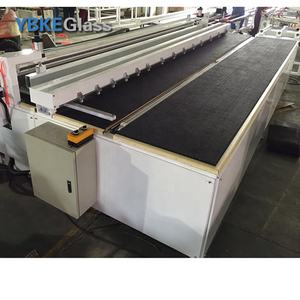Machine de découpe automatique de verre feuilleté PLC haute précision pour verre double couche (épaisseur 3-19 mm, 220 V) - Product Image 4