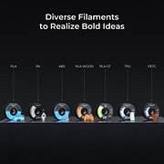 Imprimante 3D FDM automatique Creality CR-M4, volume d'impression 450*450*470mm, état neuf, prend en charge le matériau PLA, garantie 1 an, USB - Product Image 6