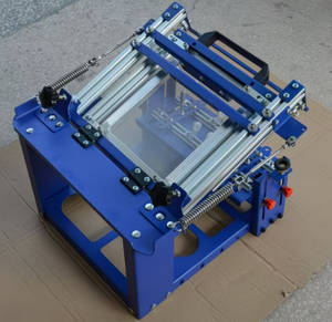 New Irtop Manual Curved Silk Screen <b>Printing</b> <b>Machine</b> for Bottles 2 Free Frames 1 Year Warranty - Product Image 5