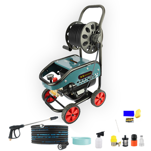 Nuova <span class=keywords><strong>Idropulitrice</strong></span> Elettrica ad Alta Pressione 150 Bar, Macchina Portatile per Lavaggio Auto e Casa - Product Image 1