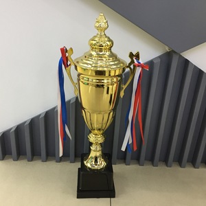 Metal <b>Trophies</b> 7701 <b>Engraved</b> Durable For Competitions Awards Events - Product Image 3