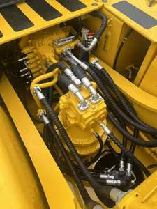 Excavadora de cadenas usada Komatsu PC350-7, modelo 2015, motor de alta potencia, peso operativo de 6 toneladas, capacidad de la cucharón de 1.5 m, precio bajo - Product Image 5