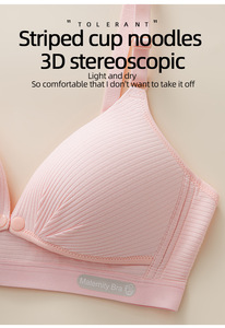 All'ingrosso <span class=keywords><strong>reggiseno</strong></span> di <span class=keywords><strong>allattamento</strong></span> di <span class=keywords><strong>cotone</strong></span> mamma maternità di grandi dimensioni <span class=keywords><strong>allattamento</strong></span> al seno reggiseni per le donne traspirante - Product Image 4