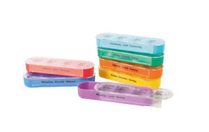 กล่องยา7วันกล่องเก็บยารายสัปดาห์กล่องยา7วันไปที่บ้าน - Product Image 2