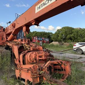 Plataforma de perforación rotativa hitach th55 kh1000 de segunda mano, perforadora de pilotes, hecha en Japón - Product Image 3