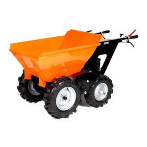 Mini carretilla barata China resistente 250kg capacidad de carga construcción volquete carretilla - Product Image 5