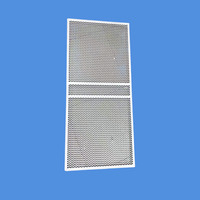 E1V 115 Moniteur gris simple de 15 pouces Mini haut-parleur en maille passive 1.2x697*435mm Accessoires de gril à couverture nette Accessoire électronique