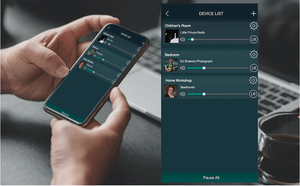 Arylic S50pro + WiFi inalámbrico BT 5,0 Aptx HD Preamplificador estéreo <span class=keywords><strong>Audio</strong></span> en casa Full Digital Clase D Multiroom Streamer System - Product Image 4
