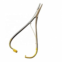 Pince Mathieu Fultone pour orthodontie dentaire, instrument chirurgical, forceps de ligature de type extrême, porte-aiguille fin à pointe étroite