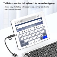 2 In 1 Otg USB Typ C Micro zu USB Buchse Verlängerung kabel OTG Adapter Daten übertragung Lade konverter kabel