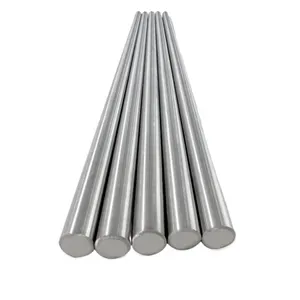 Nickel Alloy Bar Rod Inconel 718 Bar GH4169 Round Bar Hastelloy C-276 C22 Round Rod ASTM GB