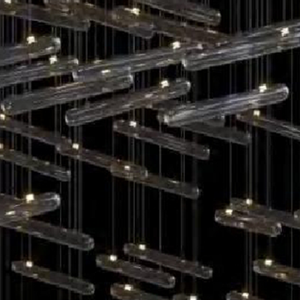 モダンレトロなヨーロピアンLEDペンダントライト、高さ調節可能＆簡単設置、グローバル貿易輸出市場向け - Product Image 2