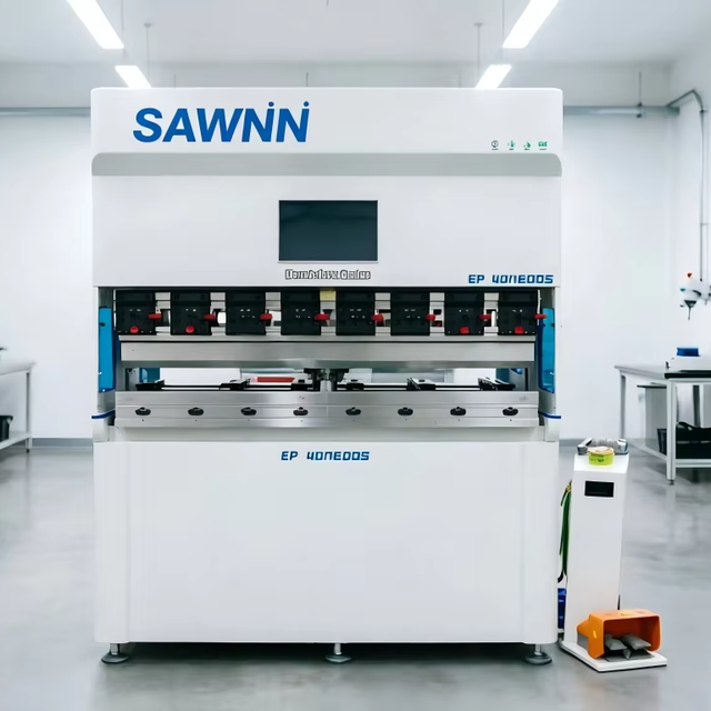 2026 New High-Accuracy CNC Bending Machine 40T1600S Pure Electric Aluminum Motor Sheet Metal Bending Machine