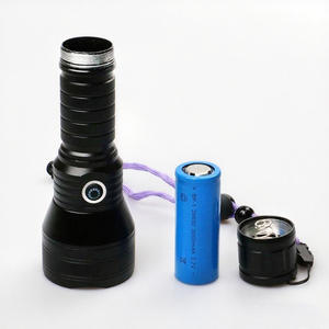 Nueva llegada <span class=keywords><strong>Ultra</strong></span> Violet 51 LED 395nm UV antorcha linterna USB recargable con 26650 batería aire acondicionado Detector de fugas - Product Image 5