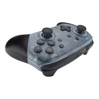EXtremeRate Glacier Blue placa frontal y placa trasera DIY carcasa de repuesto para Nintendo Switch Pro Controller