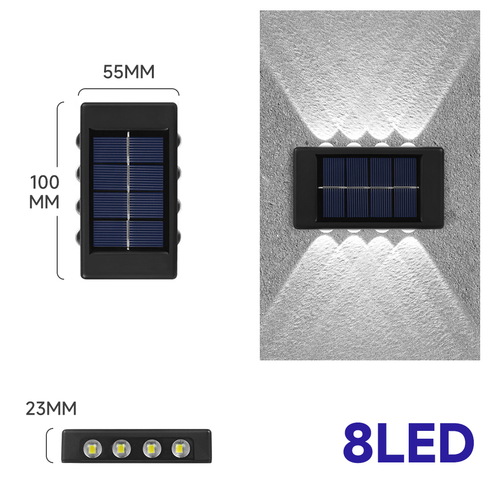 8led blanc