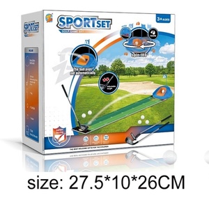 Jouet de <span class=keywords><strong>golf</strong></span> éducatif pour enfants, <span class=keywords><strong>jeu</strong></span> de <span class=keywords><strong>golf</strong></span> musical rotatif avec éjection automatique de la balle, cadeau idéal pour les sports en plein air et en intérieur - Product Image 3