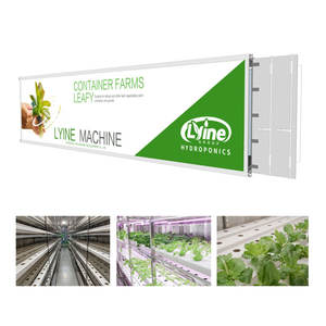 Sistema de Torre Vertical de Cultivo Hidropónico/Aeropónico para Vegetales Frescos Verdes en Contenedor de Granja de Fertirrigación - Product Image 6