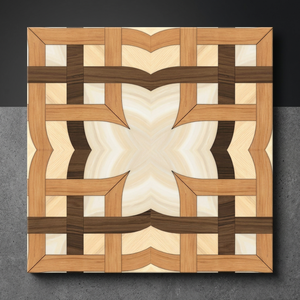 Wood Book Match Cheap Wood Grain Deck <b>Tiles</b> 30x30cm <b>Interlocking</b> Patio Flooring Outdoor Floor <b>Tiles</b> 800x800mm - Product Image 1