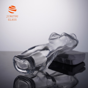 Botella de Vidrio de Lujo de 250ml 500ml para Moldear el Cuerpo de la Mujer, Apta para Ron, Vodka, Whisky, Tequila - Product Image 2