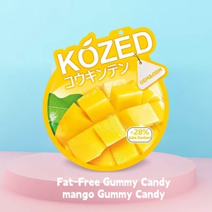 ขนมขบเคี้ยวมะม่วงเคี้ยวนุ่มทำจากน้ำผลไม้เหลวจริงลูกอมเคี้ยวหนึบปอกเปลือกได้ - Product Image 1