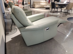 Nhà máy hiện đại lười biếng cậu bé duy nhất xoay ngả xoay cánh tay rocker ngồi có thể ngả ghế sofa Chức năng ghế thư giãn - Product Image 4