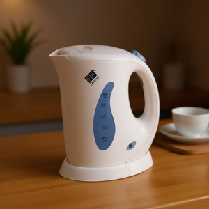 กาต้มน้ำไฟฟ้า 0.6 ลิตร พร้อมตัวบอกระดับน้ำ สำหรับใช้ในบ้าน - Product Image 3
