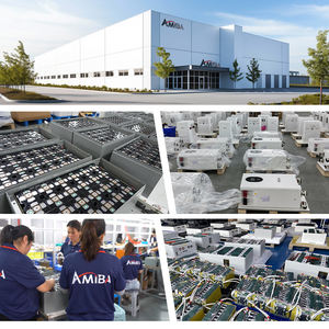 بطارية ليثيوم أيون AMIBA 15 كيلو فولت أمبير 16 كيلو فولت أمبير ليبوفي4 48 فولت 280 أمبير ساعة 300 أمبير ساعة 51.2 فولت 314 أمبير ساعة 14 كيلو واط ساعة 15 كيلو واط ساعة 16 كيلو واط ساعة لتخزين الطاقة المنزلية - Product Image 5