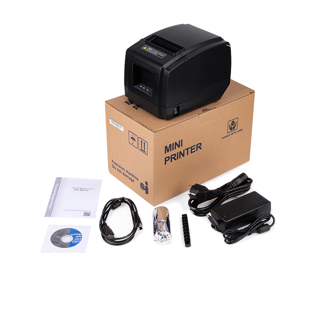 2019 NEW POS Thermal Printer 80mm Receipt Printer for Kitchen Use