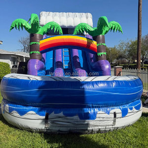 <span class=keywords><strong>Toboggan</strong></span> aquatique gonflable géant pour enfants, <span class=keywords><strong>toboggan</strong></span> aquatique gonflable commercial en PVC pour location, fête, <span class=keywords><strong>piscine</strong></span> - Product Image 4