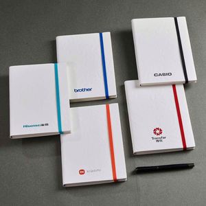 Wholesale Custom Diary Business Office Gift Journal Corporate A5 Leather <b>Notebook</b> Gift <b>Sets</b> With Luxury Pen - Product Image 4