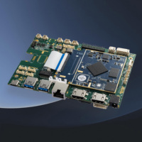 Placa Base Rockchip Core SBC IoT con Entrada Digital, Tablet Rk3568, Placa Madre para Auto, PCBA para Android/Linux OS con Wifi 4G/5G