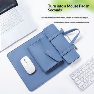 Maletín para Portátil Cross-Border Pu de 14 Pulgadas, Estilo Ejecutivo, Impermeable, Ligero, con Espacio para Tablet y <span class=keywords><strong>iPad</strong></span> - Product Image 4