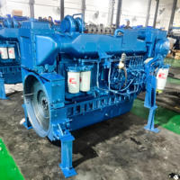 Nouveau moteur marin Wuxi P10 - un moteur diesel quatre temps refroidi par eau de 300 à 400 chevaux