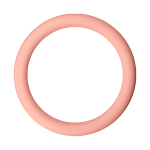 Anillo de Peso para Yoga CZFIT, el Más Vendido de Fábrica, Anillo de Peso para Fitness, Material de Silicona con Sensación de Aceite, 5 Libras, 10 Libras - Product Image 3