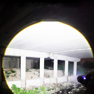 Xinsite UF-802S 10W mật độ cao màu xanh lá cây động vật ăn thịt ánh sáng Zoomable đèn pin USB IP65 Matte Đen ABS phạm vi gắn kết cho săn bắn - Product Image 4