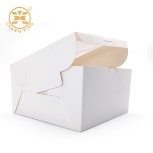Caja de embalaje personalizada para rosquillas y muffins, embalaje Individual para galletas, de papel artesanal, con ventana transparente - Product Image 4