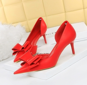<span class=keywords><strong>Zapatos</strong></span> de Tacón de Aguja Informales para Mujer Coreana, <span class=keywords><strong>Zapatos</strong></span> de Tacón Alto <span class=keywords><strong>con</strong></span> Lazo, <span class=keywords><strong>Zapatos</strong></span> de Oficina, <span class=keywords><strong>Zapatos</strong></span> de Vestir, Estilo Coreano, 2, 1, 2, 1, 2 - Product Image 2